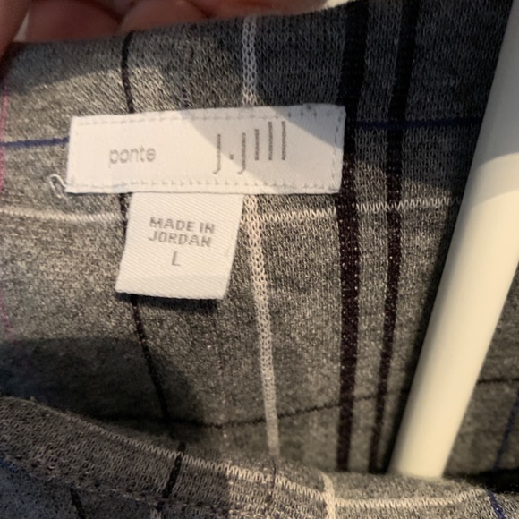 #10) J.Jill ponte knit sleeveless dress . 
Worn twice - Picture 2 of 6